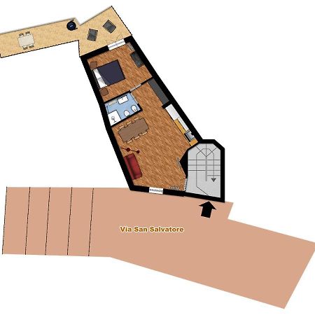 Ferienwohnung La Briciola Sirmione Exterior foto