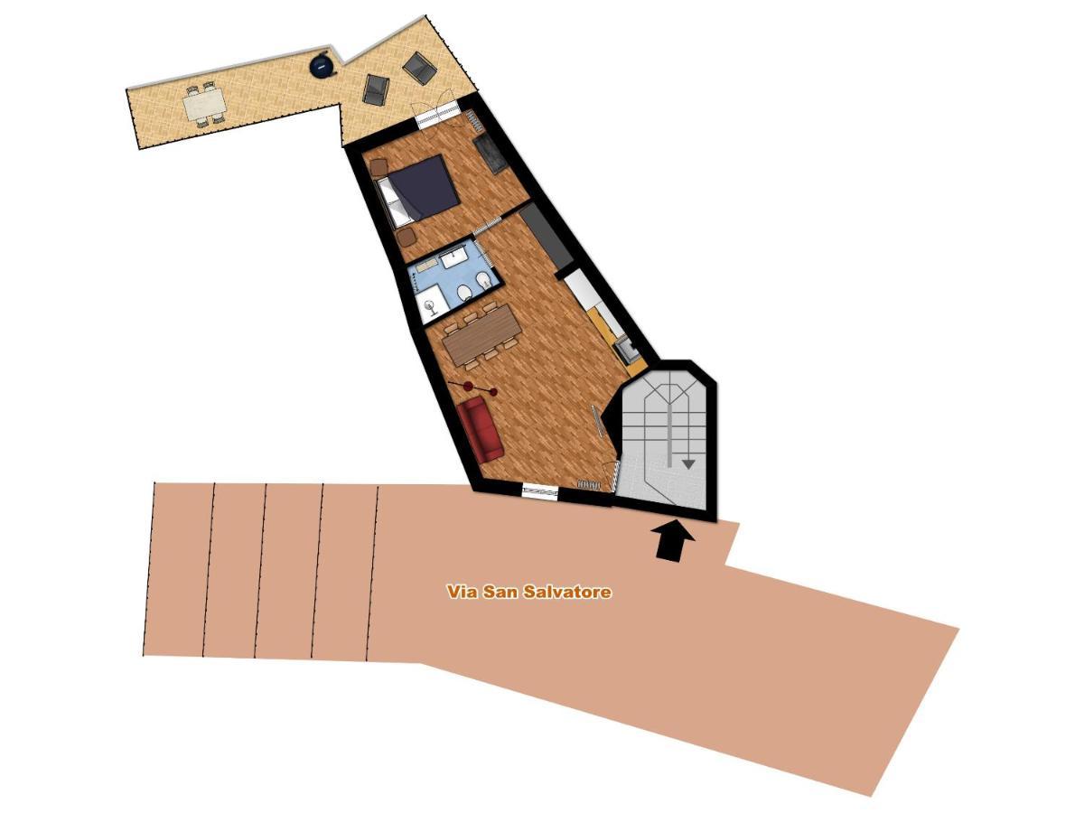 Ferienwohnung La Briciola Sirmione Exterior foto